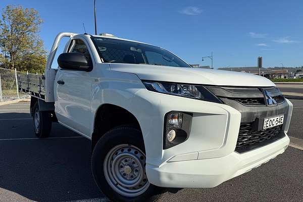 2021 Mitsubishi Triton GLX MR Rear Wheel Drive
