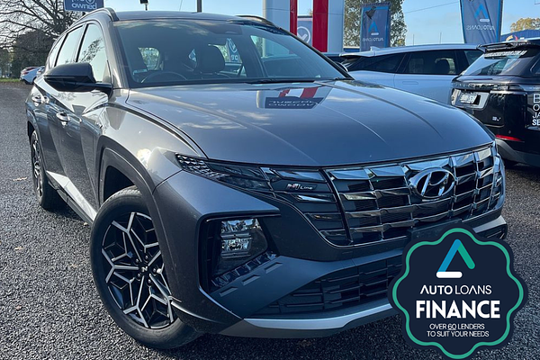 2023 Hyundai Tucson N Line NX4.V2