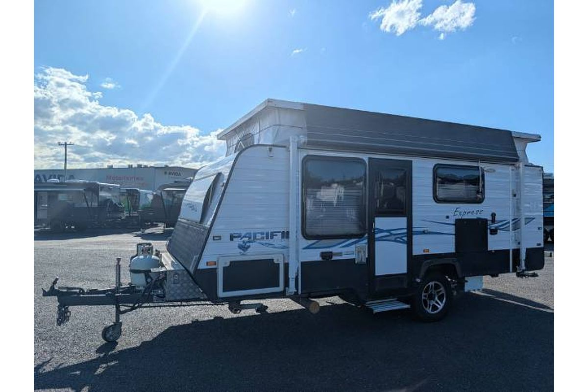 2013 Atlantic Caravans PACIFIC EXPRESS POP TOP FULL ENSUITE