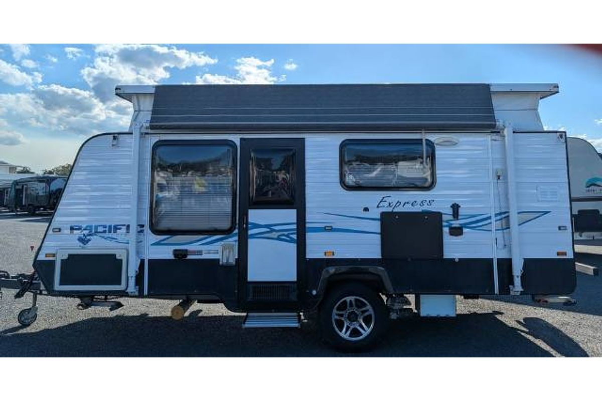 2013 Atlantic Caravans PACIFIC EXPRESS POP TOP FULL ENSUITE