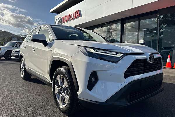 2025 Toyota RAV4 GX AXAH52R