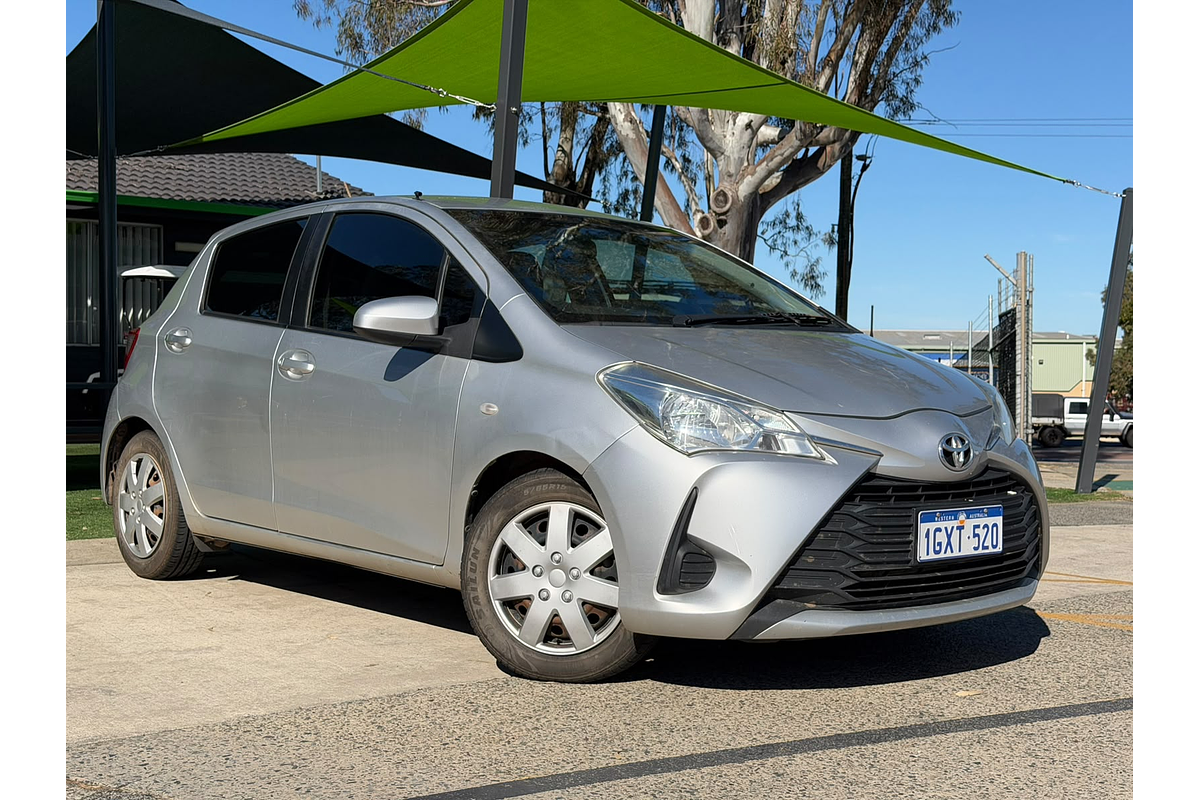 2017 Toyota Yaris Ascent NCP130R