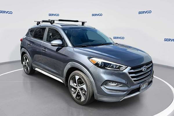 2017 Hyundai Tucson Sport