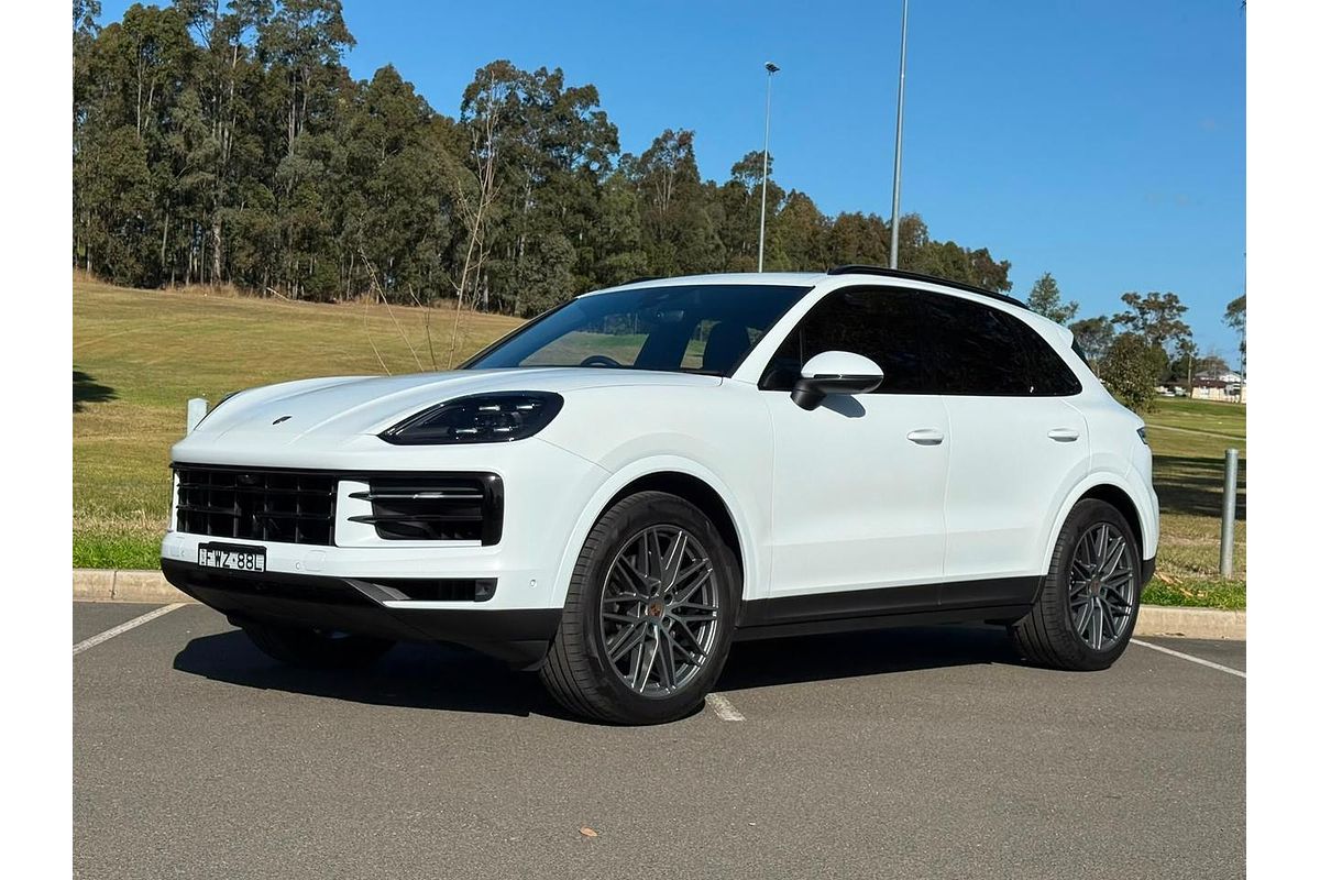 2025 Porsche Cayenne 9YB II
