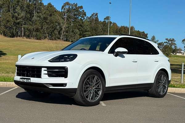 2025 Porsche Cayenne 9YB II
