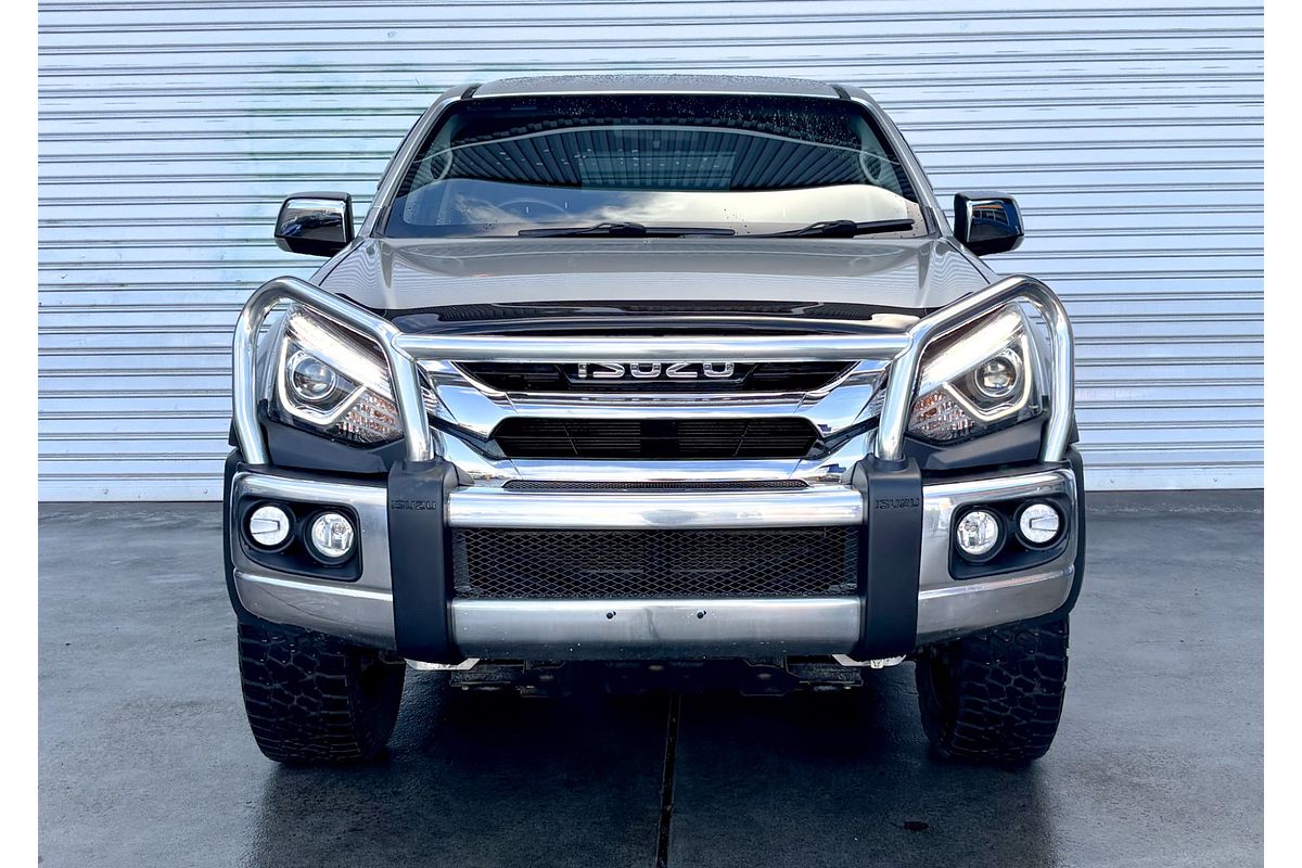 2021 Isuzu MU-X LS-U