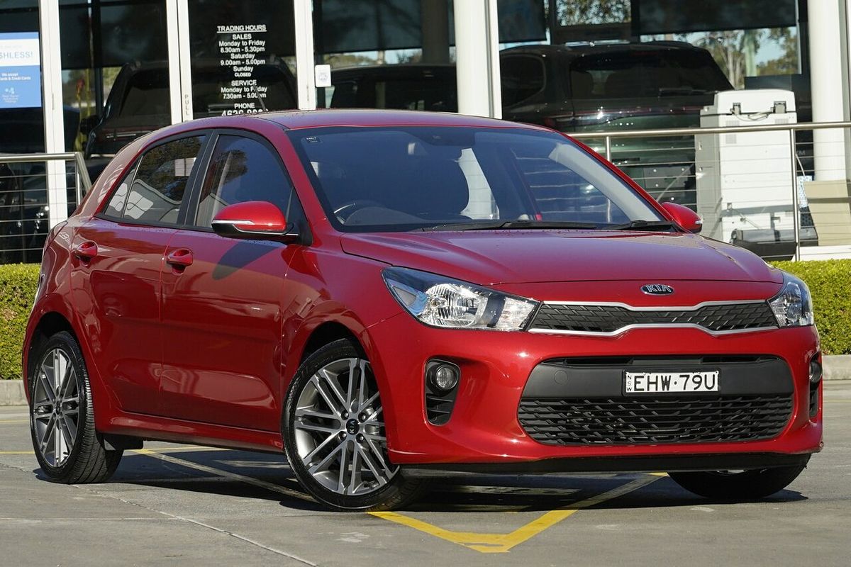 2020 Kia Rio Sport YB