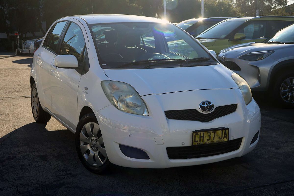 2011 Toyota Yaris YRS NCP91R