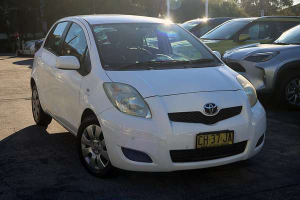 2011 Toyota Yaris YRS NCP91R