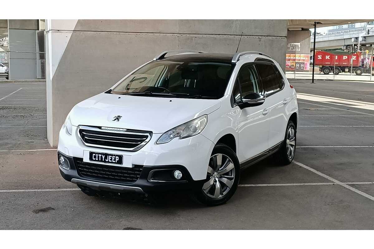 2013 Peugeot 2008 Allure