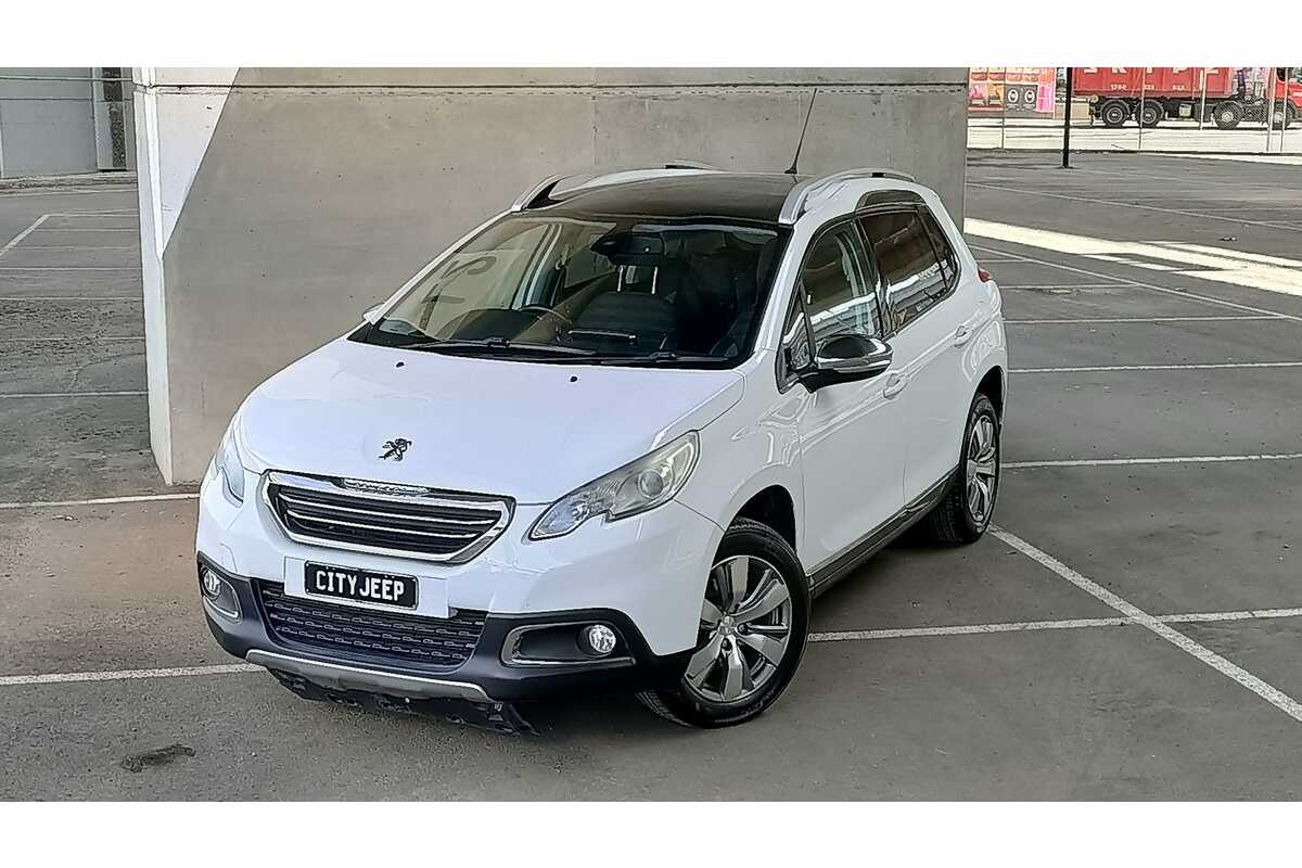 2013 Peugeot 2008 Allure