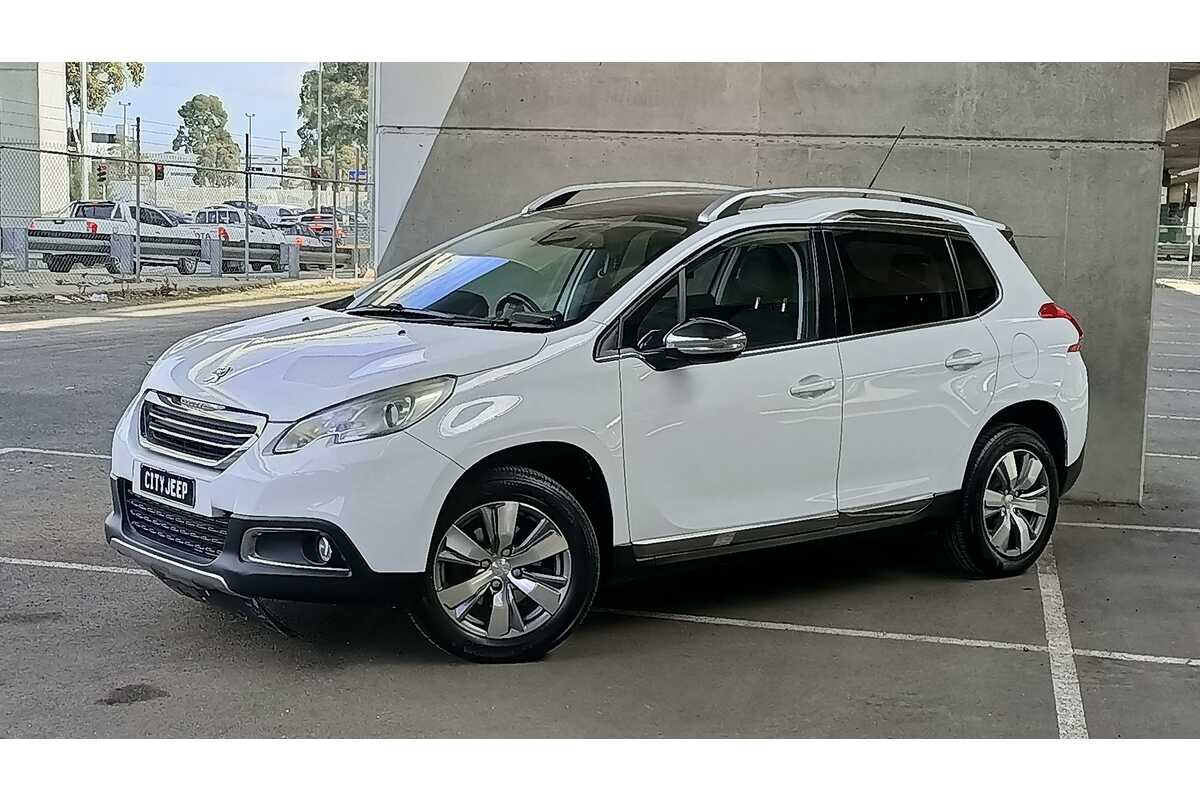 2013 Peugeot 2008 Allure
