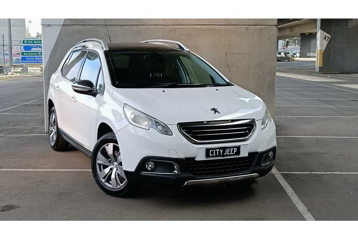 2013 Peugeot 2008 Allure