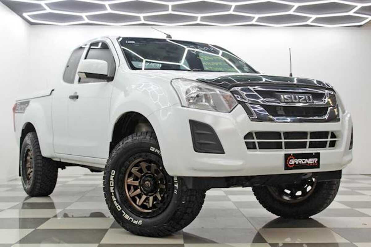 2018 Isuzu D-MAX SX High Ride