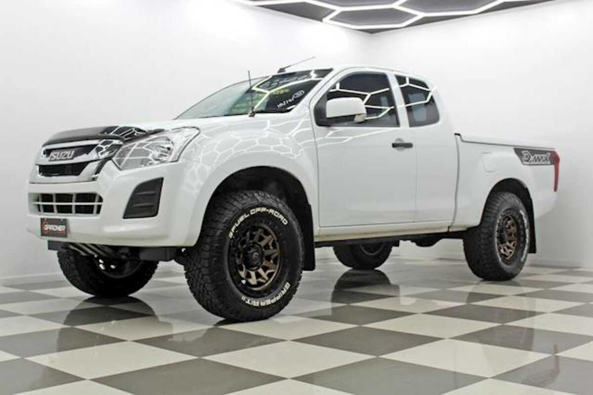 2018 Isuzu D-MAX SX High Ride