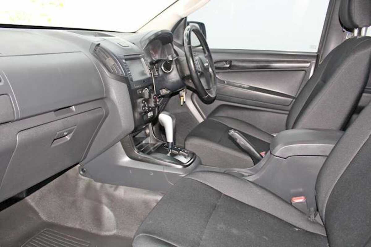2018 Isuzu D-MAX SX High Ride