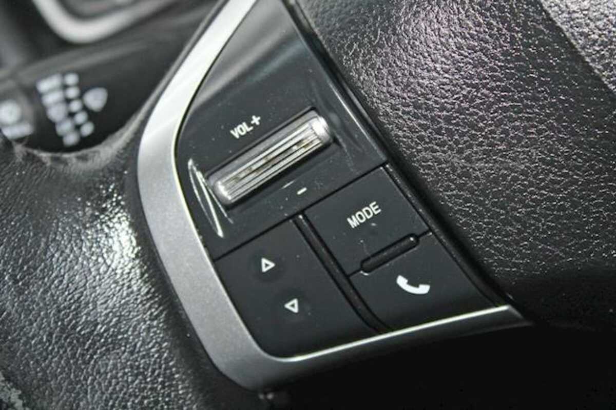 2018 Isuzu D-MAX SX High Ride
