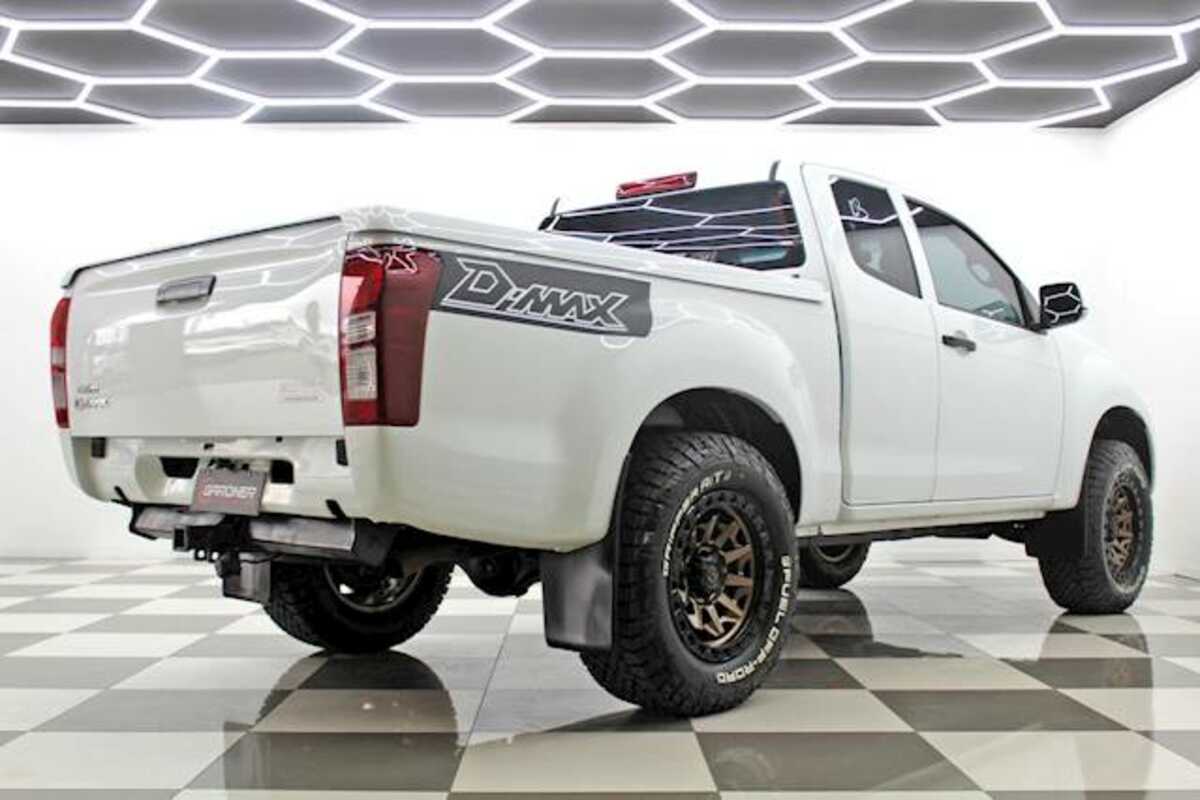 2018 Isuzu D-MAX SX High Ride