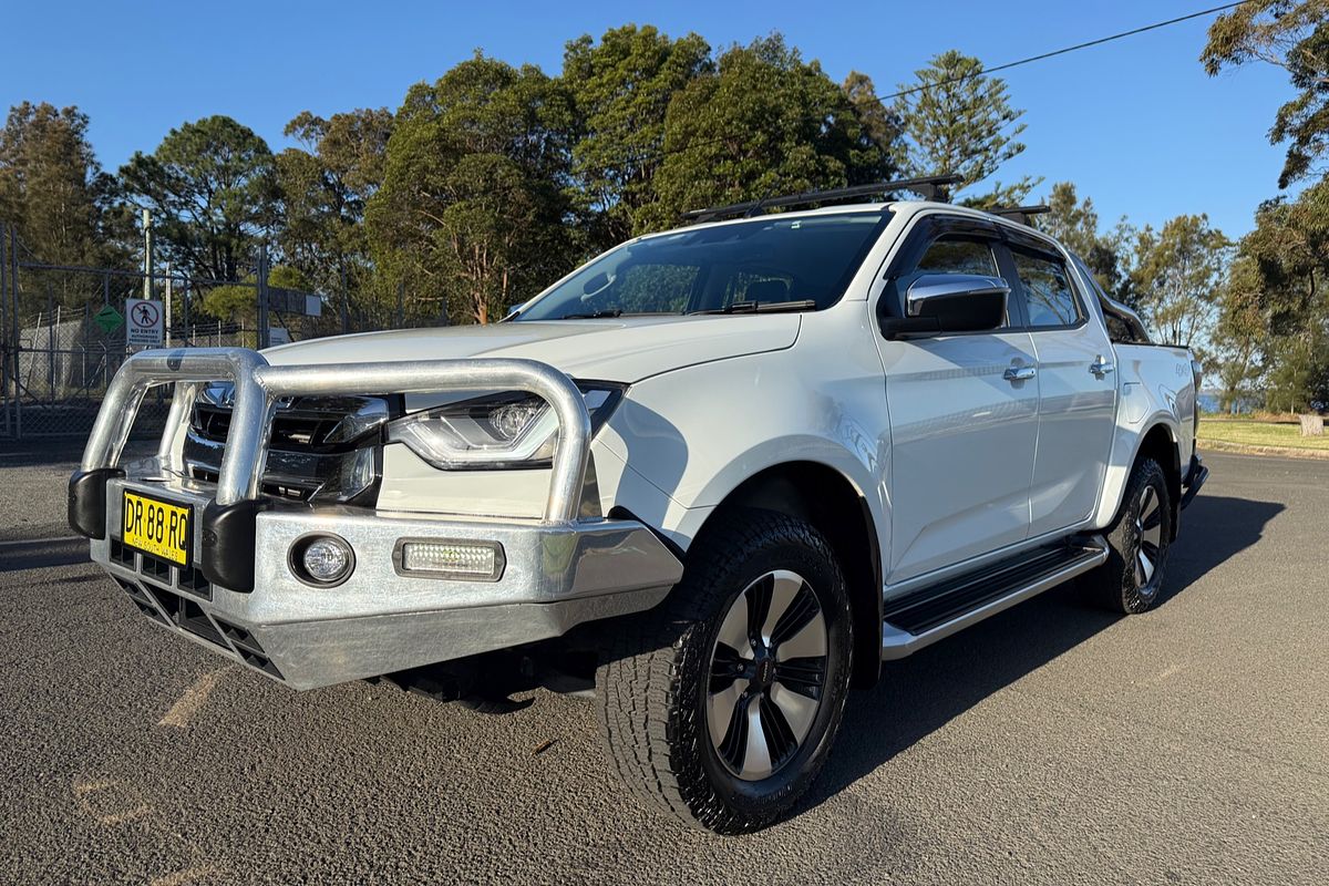 2022 Isuzu D-MAX LS-U+ 4X4