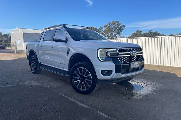 2025 Ford Ranger Platinum 4X4 3.0L