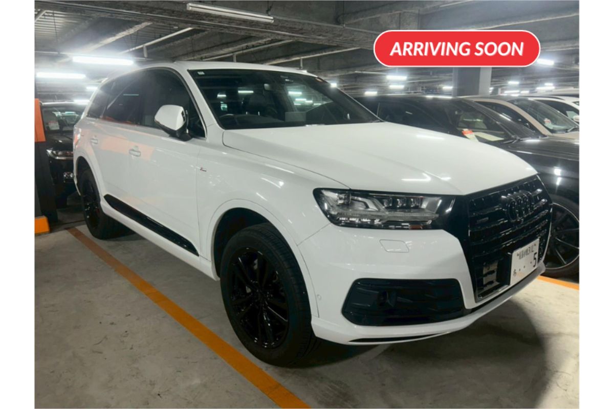 2016 Audi Q7 55TFSI Quattro S-Line 4M