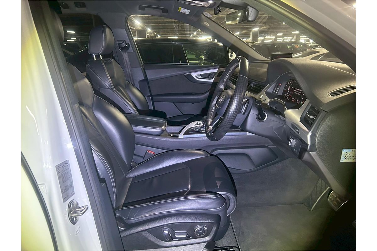 2016 Audi Q7 55TFSI Quattro S-Line 4M