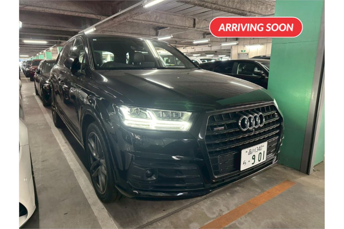 2017 Audi Q7 3.0TFSI Quattro