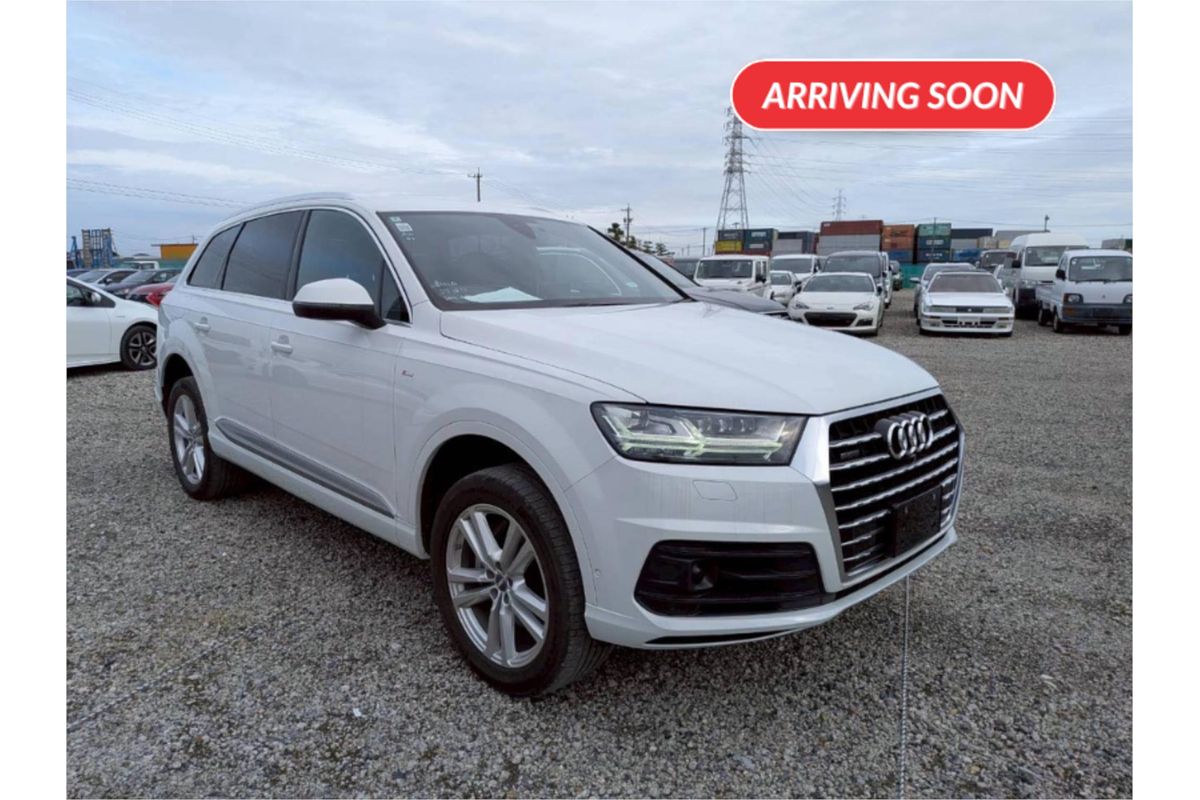 2016 Audi Q7 3.0 TFSI Quattro S-line Package