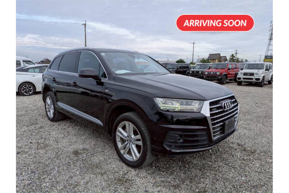 2017 Audi Q7 3.0 TFSI Quattro S-Line Package