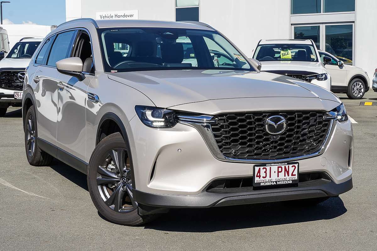 2026 Mazda CX-80 D50e Touring KL