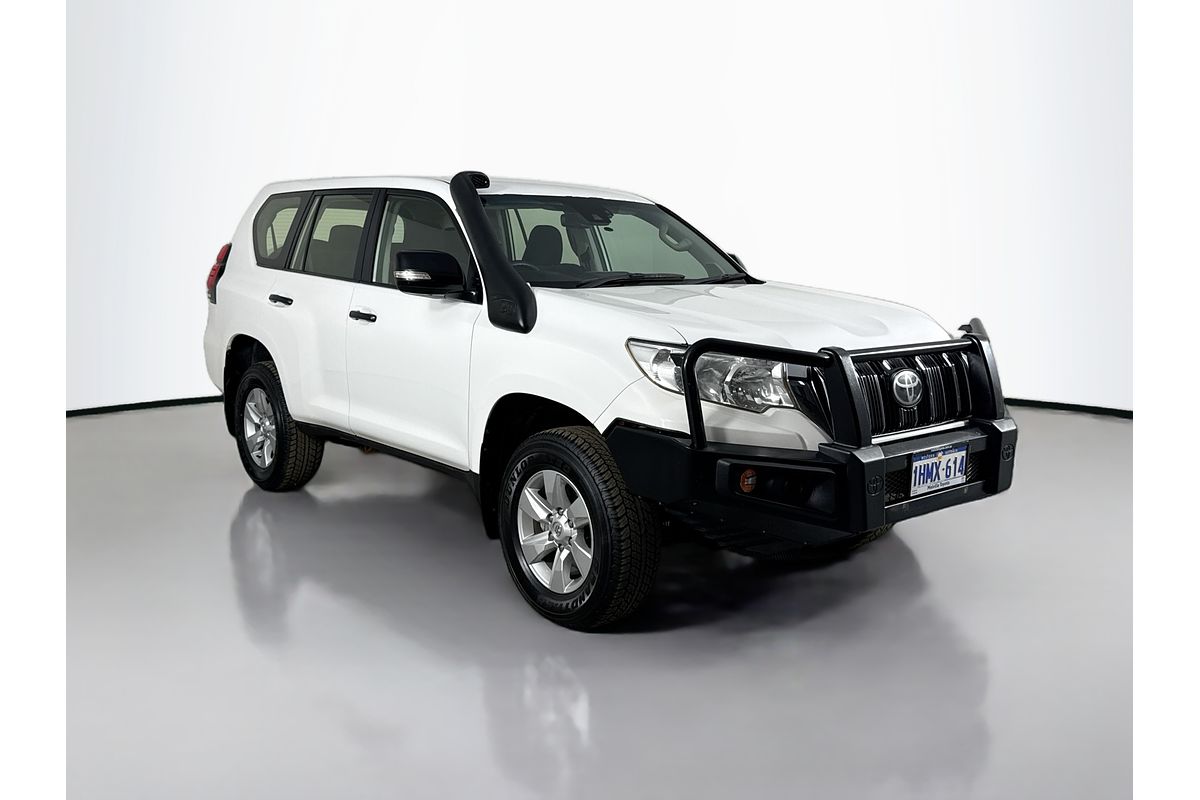 2022 Toyota Landcruiser Prado GX GDJ150R