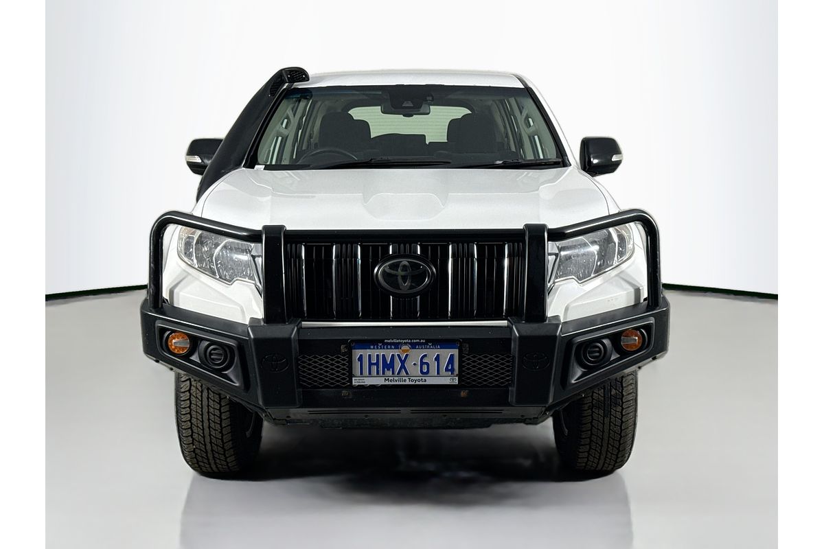 2022 Toyota Landcruiser Prado GX GDJ150R
