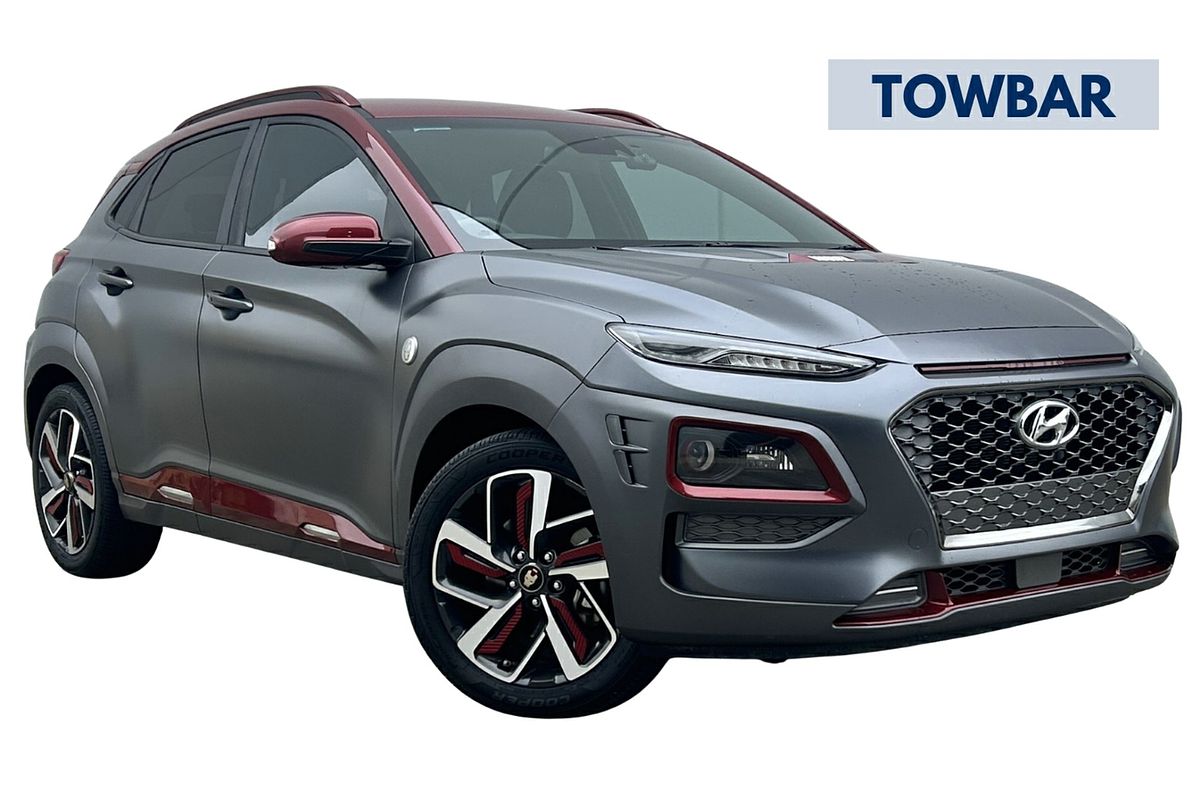 2019 Hyundai Kona Iron Man Edition OS.2