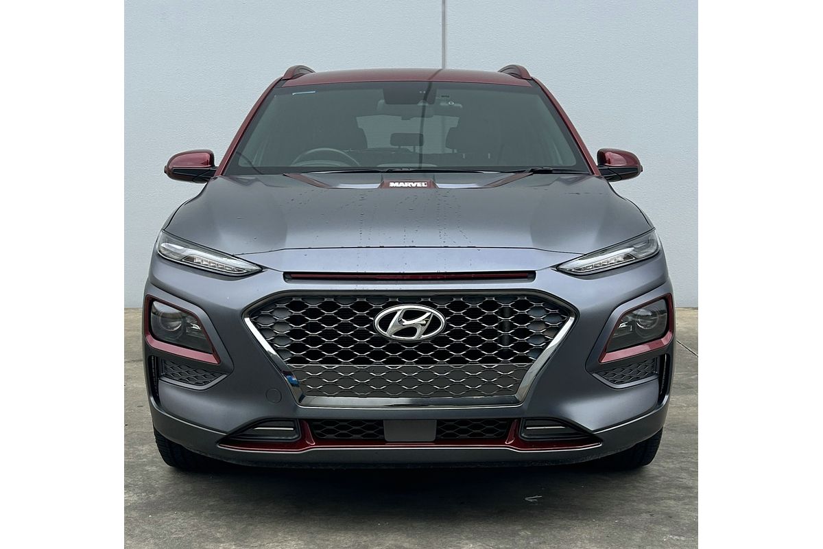 2019 Hyundai Kona Iron Man Edition OS.2