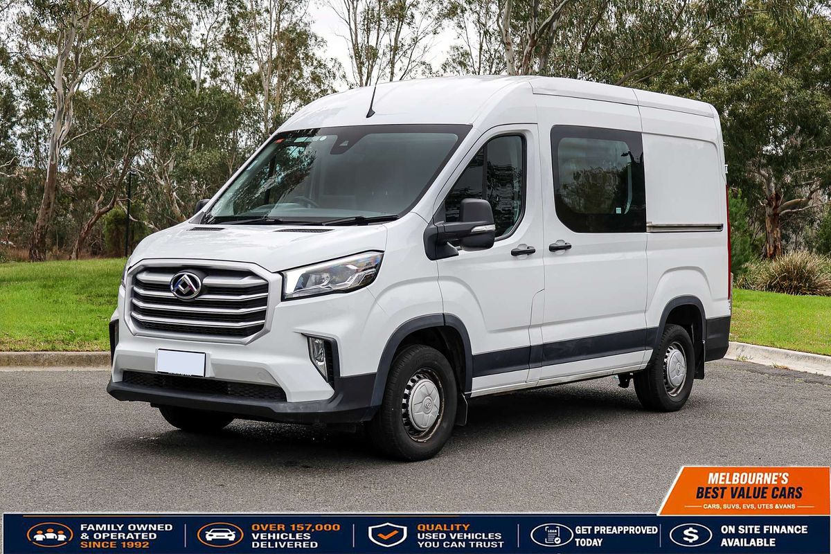 2022 LDV Deliver 9 MWB Mid Roof MWB Mid Roof