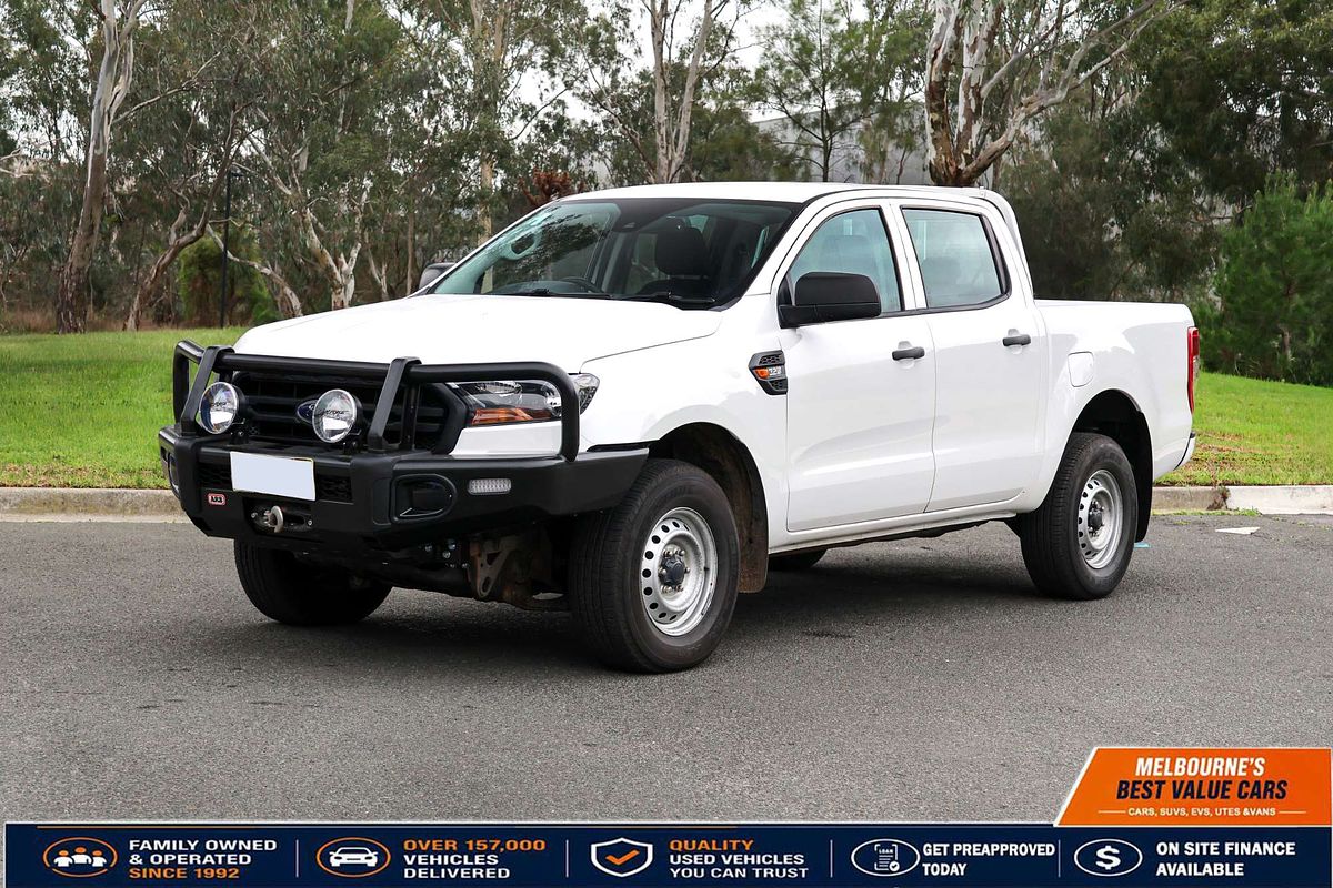2022 Ford Ranger XL PX MkIII 4X4 3.2L