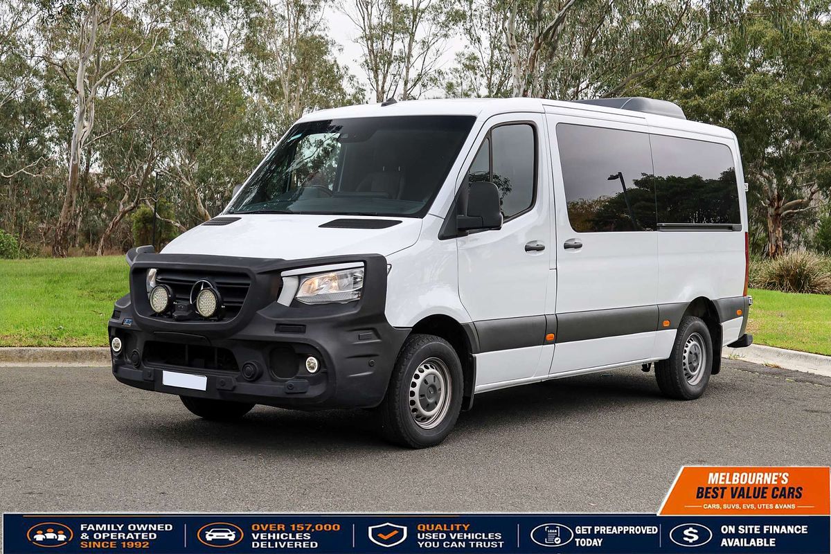 2020 Mercedes-Benz Sprinter 419CDI VS30 MWB Low Roof