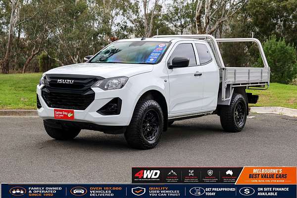2025 Isuzu D-MAX SX 4X4