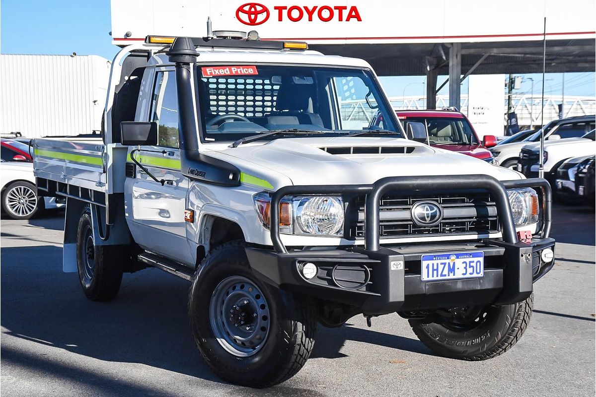 2023 Toyota Landcruiser Workmate VDJ79R 4X4