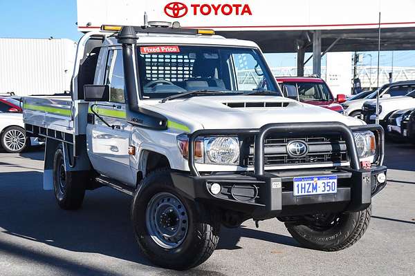 2023 Toyota Landcruiser Workmate VDJ79R 4X4
