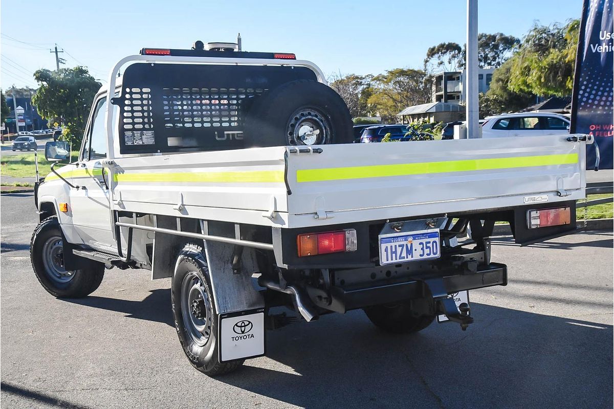 2023 Toyota Landcruiser Workmate VDJ79R 4X4