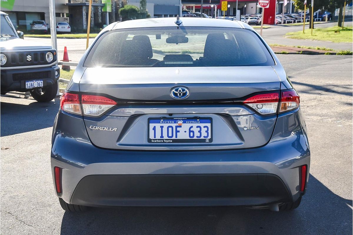 2025 Toyota Corolla Ascent Sport Hybrid ZWE219R