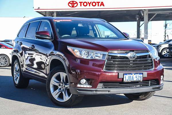 2016 Toyota Kluger Grande GSU55R