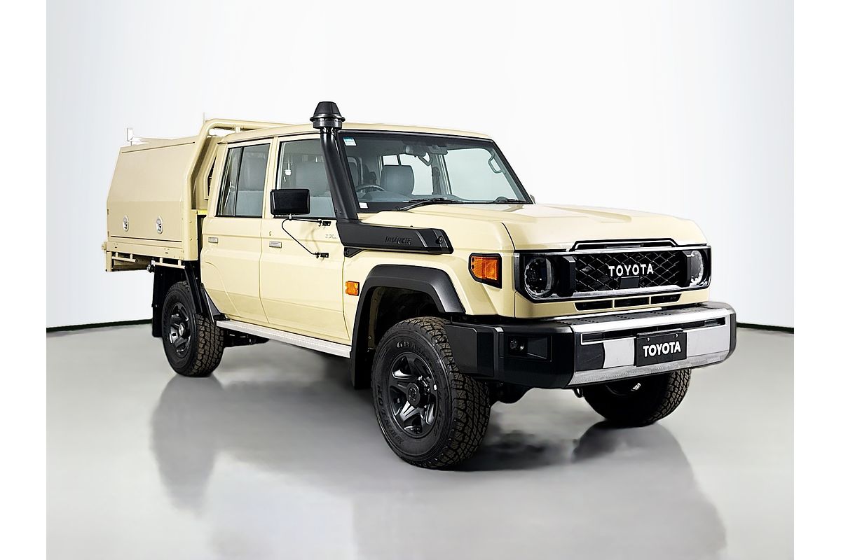 2024 Toyota Landcruiser GXL VDJL79R