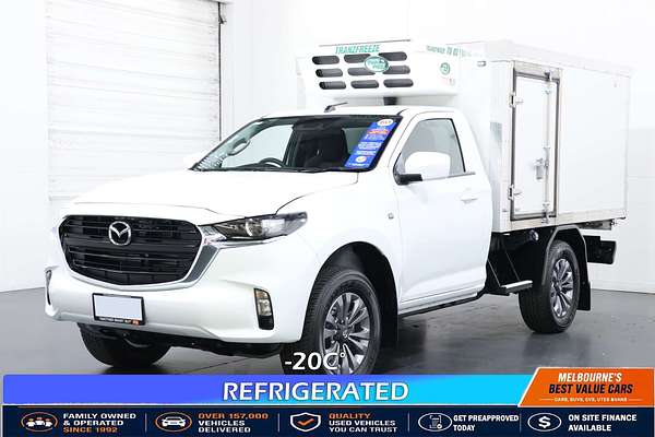 2026 Mazda BT-50 XT TF Rear Wheel Drive