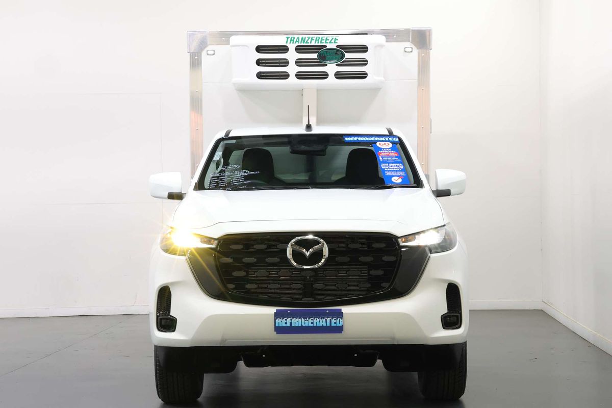 2026 Mazda BT-50 XT TF Rear Wheel Drive