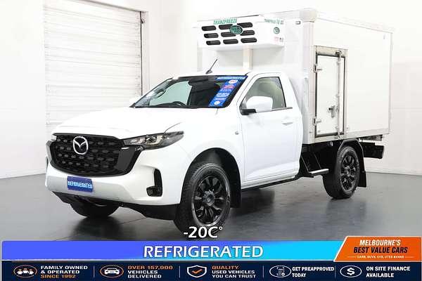 2026 Mazda BT-50 XT TF Rear Wheel Drive