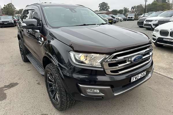 2015 Ford Everest Trend UA 3.2L
