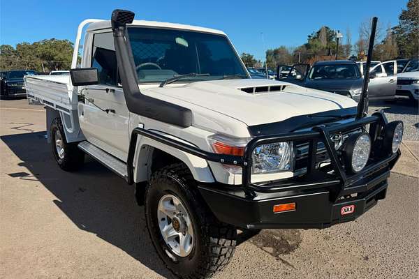 2009 Toyota Landcruiser Workmate VDJ79R 4X4