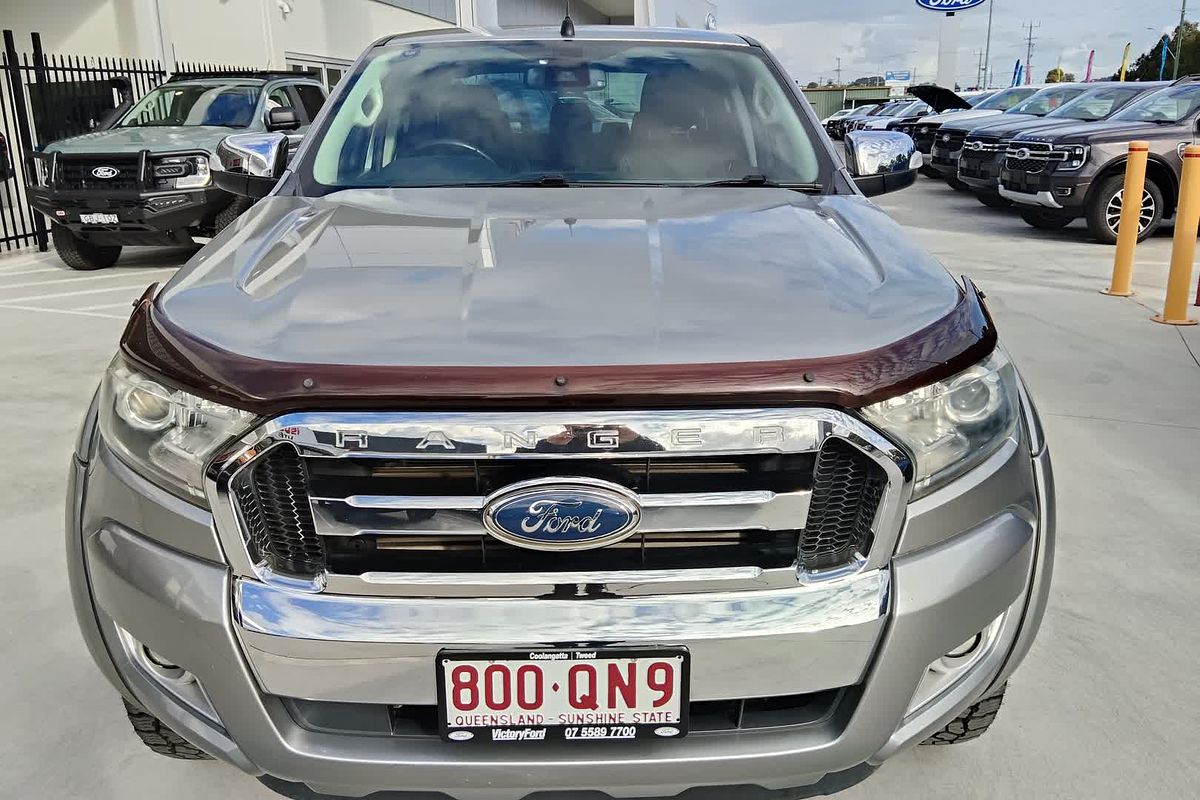 2016 Ford Ranger XLT PX MkII 4X4 3.2L